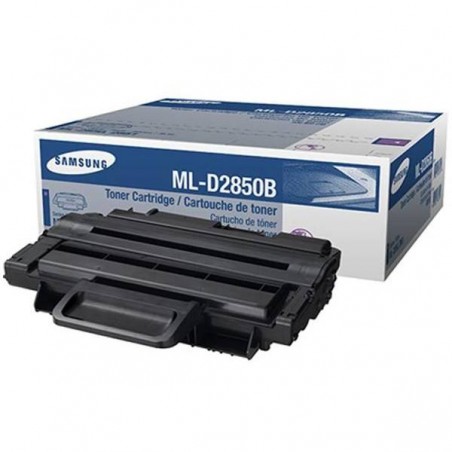 ML-D2850B - TONER ORIGINALE NERO PER ML 2850 D, 2851 ND, 2851 NDR, 2850 DR.