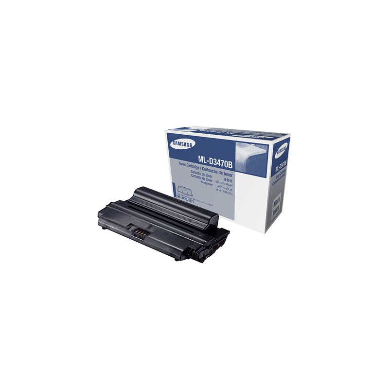 ML-D3470B - TONER ORIGINALE NERO PER ML 3470 D, 3471 ND.