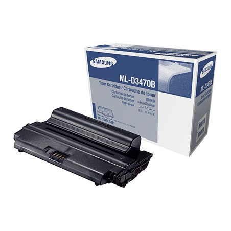 ML-D3470B - TONER ORIGINALE NERO PER ML 3470 D, 3471 ND.