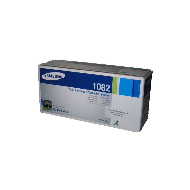 MLT-D1082S - TONER ORIGINALE NERO PER ML 1640, ML 2240. # 1082.