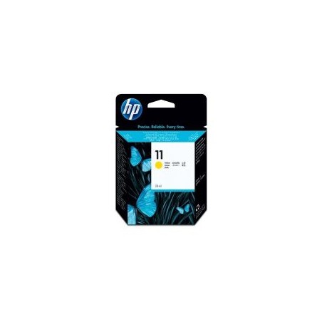 11 - Cartuccia inkjet Originale Giallo per HP Business Inkjet 1000, 1100, 2200, 2230, 2250.