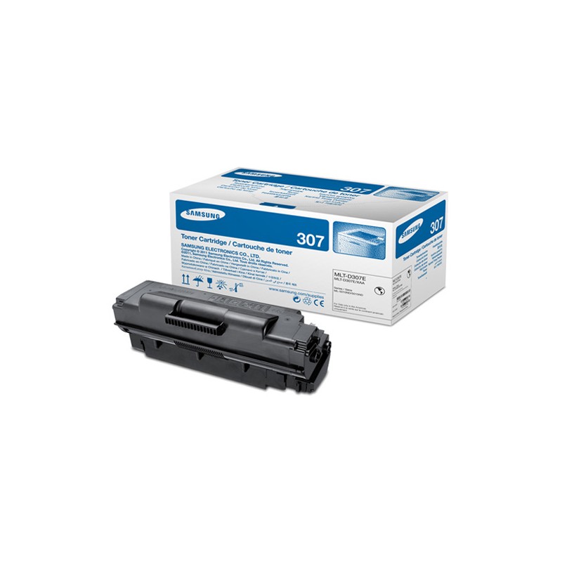 MLT-D307E - TONER ORIGINALE NERO PER SAMSUNG ML 4510ND, 5010ND, 5015ND.