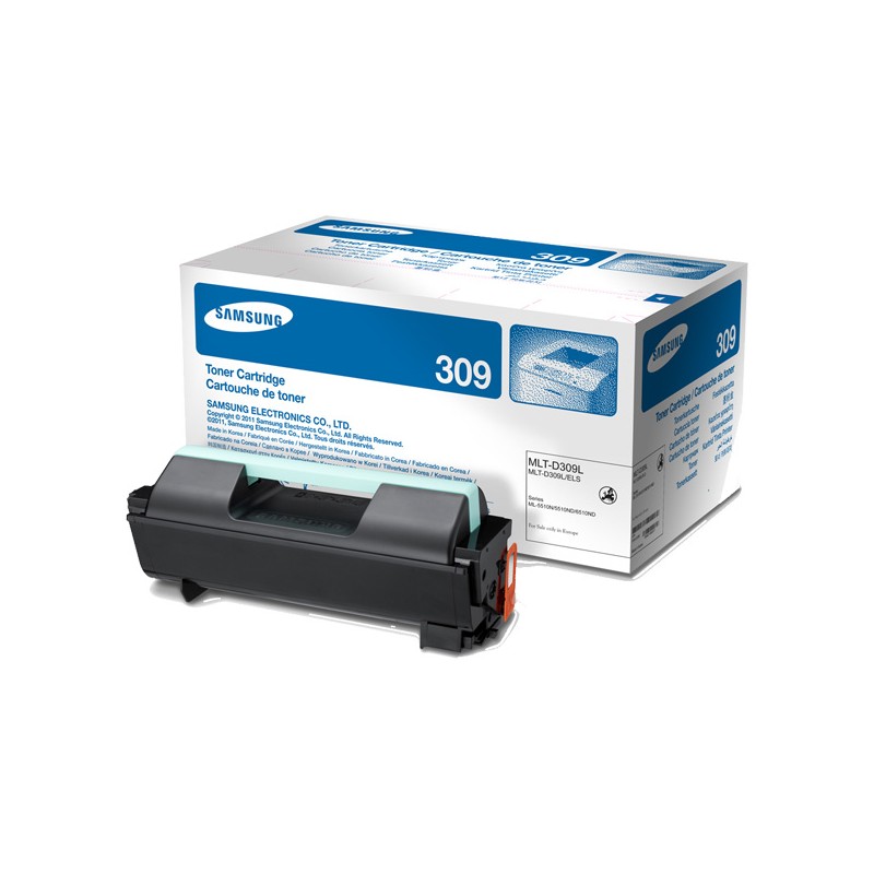 MLT-D309L - TONER ORIGINALE NERO PER ML 5510ND, 6510ND,