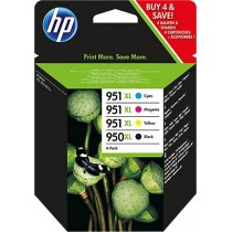 MULTIPACK HP 950XL / 951XL ORIGINALE