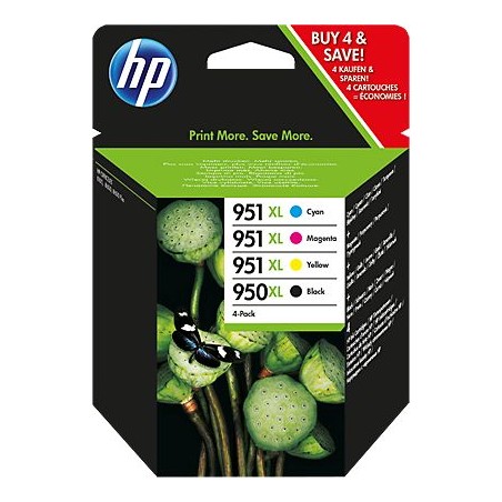 MULTIPACK HP 950XL / 951XL ORIGINALE