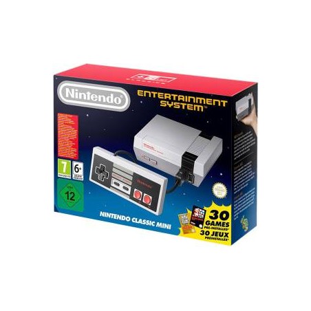 NES Console Nintendo Classic Mini