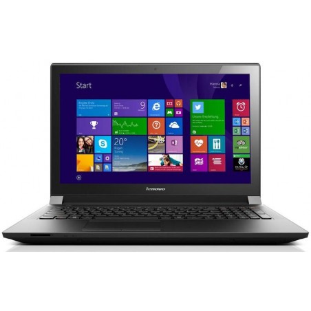 Notebook Lenovo TS B5010 - Display 15,6“ - Processore Intel Celeron N2840 2.58 Ghz - RAM 4 GB - Hard Disk 500 GB - Sistema Opera