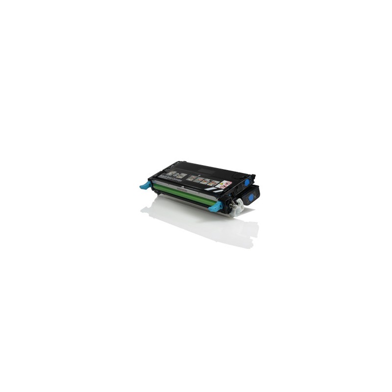 113R00723 - Toner rigenerato Ciano per Xerox Phaser 6180 N, 6180 DN, 6180 V_N, 6180 V_DN. Stampa fino a 6.000 pagine al 5% di co