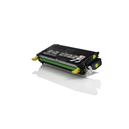 113R00725 - Toner rigenerato Giallo per Xerox Phaser 6180 N, 6180 DN, 6180 V_N, 6180 V_DN. Stampa fino a 6.000 pagine al 5% di c