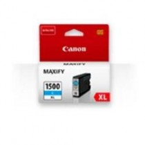 PGI-1500XLC- Cartuccia inkjet Ciano originale per Canon Maxify MB2050, MB2350. Compatibile con 9193B001.