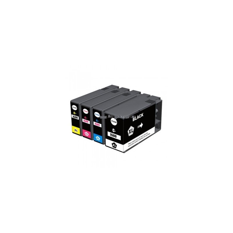 PGI-1500XLM- Cartuccia inkjet Magenta compatibile per Maxify MB2050, MB2350. Compatibile con 9194B001.