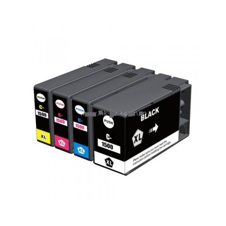 PGI-1500XLM- Cartuccia inkjet Magenta compatibile per Maxify MB2050, MB2350. Compatibile con 9194B001.