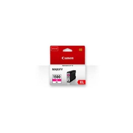 PGI-1500XLM- Cartuccia inkjet Magenta originale per Canon Maxify MB2050, MB2350. Compatibile con 9194B001.