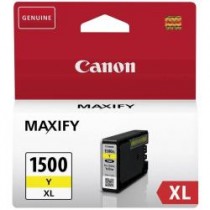 PGI-1500XLY- Cartuccia inkjet Giallo originale per Canon Maxify MB2050, MB2350. Compatibile con 9195B001.