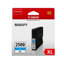 PGI-2500XLC - Cartuccia inkjet Ciano originale per Canon Maxify IB4050, MB5050, MB5350. Compatibile con 9265B001.