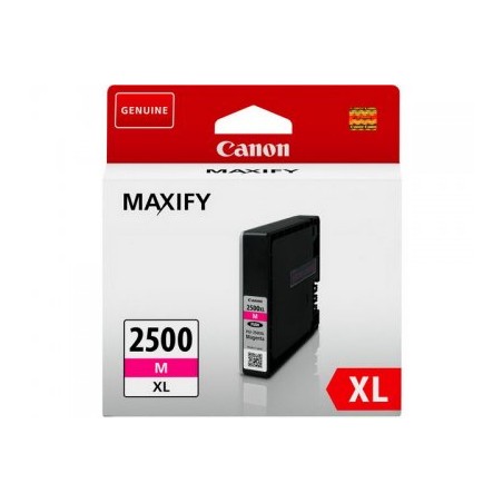 PGI-2500XLM - Cartuccia inkjet Magenta originale per Canon Maxify IB4050, MB5050, MB5350. Compatibile con 9266B001.