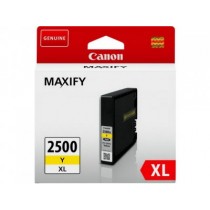 PGI-2500XLY- Cartuccia inkjet Giallo originale per Canon Maxify IB4050, MB5050, MB5350. Compatibile con 9267B001