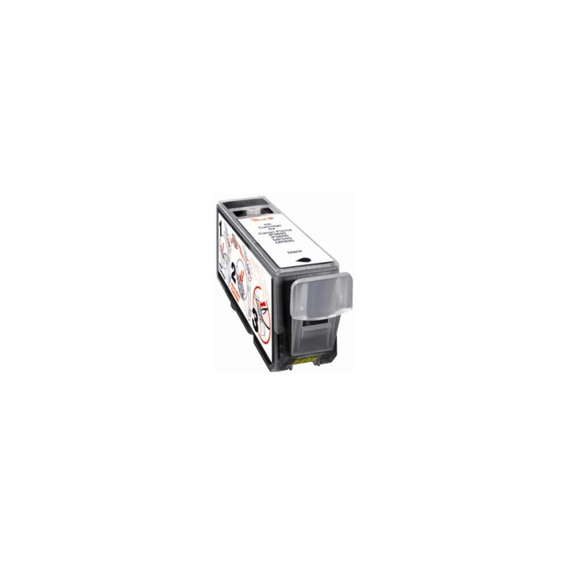 PGI-520BK Cartuccia Inkjet Con Chip Compatibile Nero Per Pixma Mp 540, Mp 620, Mp 630, Mp 980, Ip 3600 2932b001