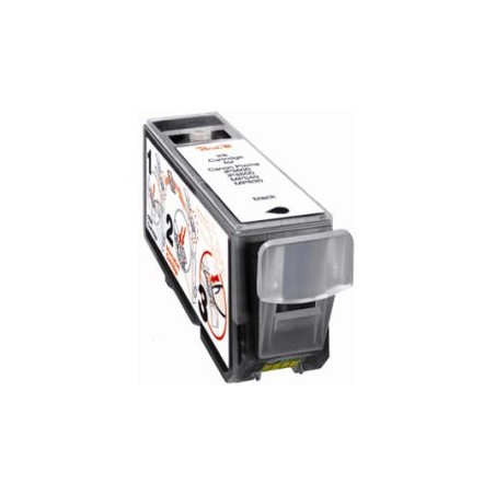 PGI-520BK Cartuccia Inkjet Con Chip Compatibile Nero Per Pixma Mp 540, Mp 620, Mp 630, Mp 980, Ip 3600 2932b001