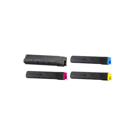 11T02MNANL - TK-8600Y - Toner rigenerato Giallo per Kyocera FS C8600DN, C8650DN, 8670DN