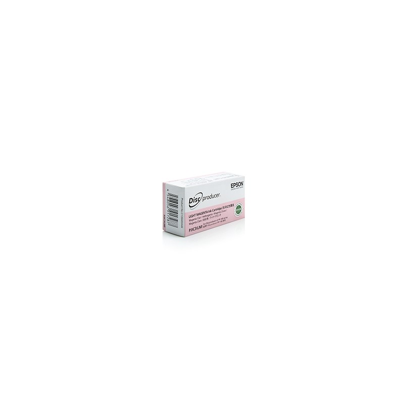 PJIC3 Cartuccia Originale Magenta Light Epson Disc Producer PP-100, PP-100AP, PP-50.