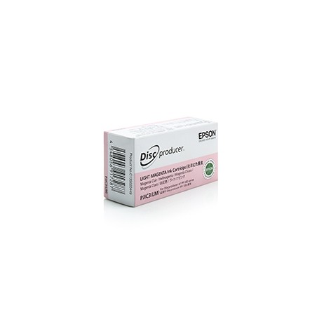 PJIC3 Cartuccia Originale Magenta Light Epson Disc Producer PP-100, PP-100AP, PP-50.