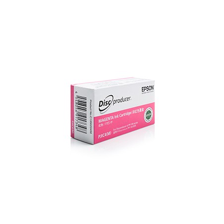 PJIC4 Cartuccia Originale Magenta Epson Disc Producer PP-100, PP-100AP, PP-50.