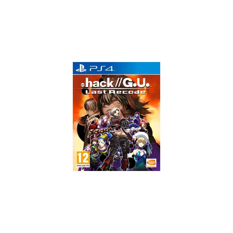 PS4 .Hack//G.U. Last Recode