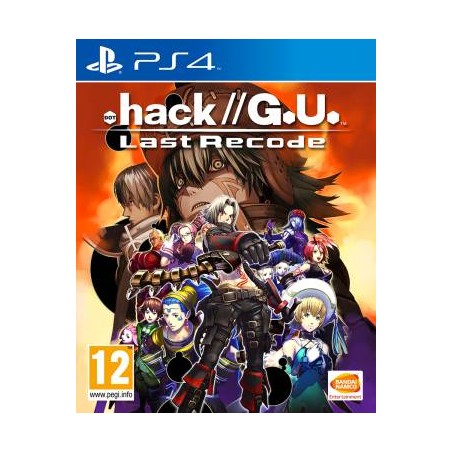 PS4 .Hack//G.U. Last Recode