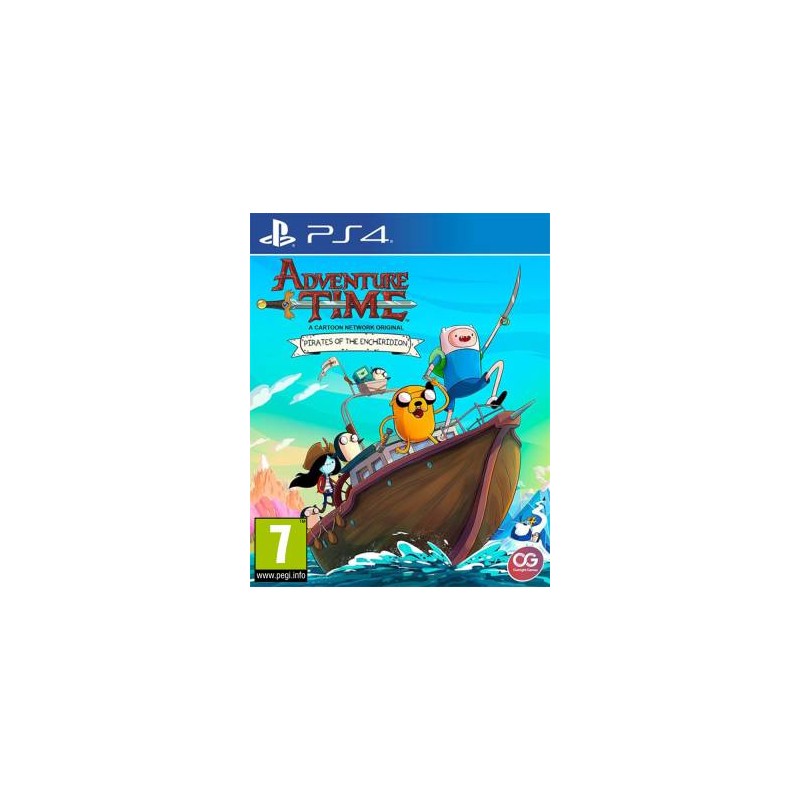 PS4 Adventure Time: I Pirati dell\'Enchiridion