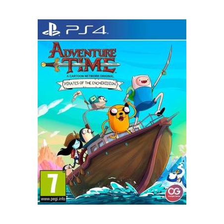 PS4 Adventure Time: I Pirati dell\'Enchiridion