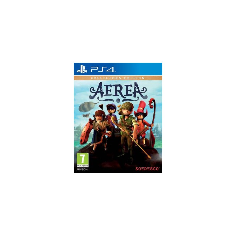 PS4 Aerea