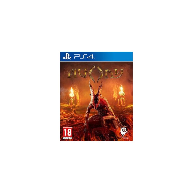 PS4 Agony *