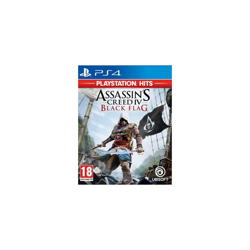 PS4 Assassin\'s Creed 4: Black Flag - PS Hits