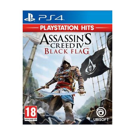 PS4 Assassin\'s Creed 4: Black Flag - PS Hits