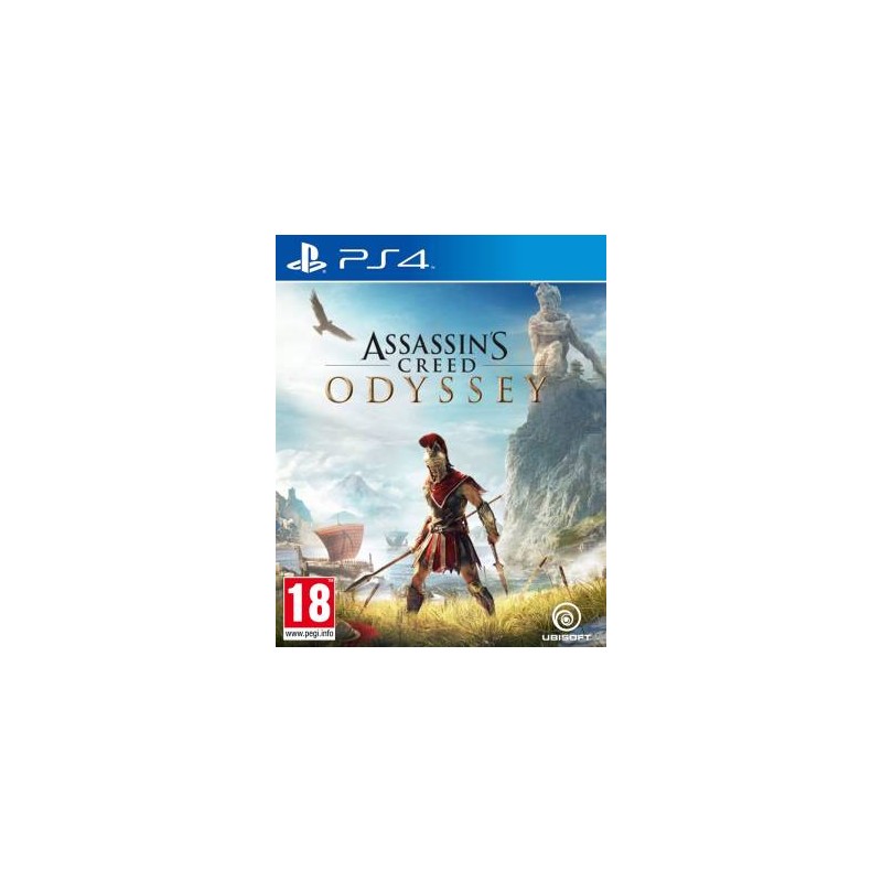 PS4 Assassin\'s Creed Odyssey