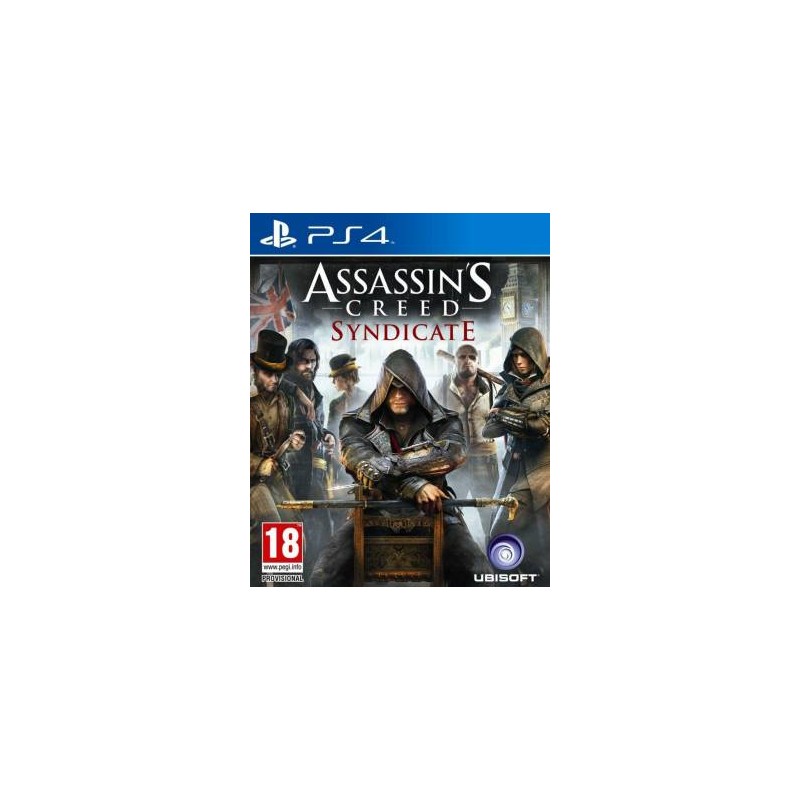 PS4 Assassin\'s Creed Syndicate