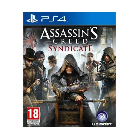 PS4 Assassin\'s Creed Syndicate