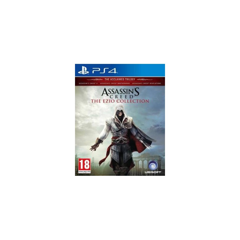 PS4 Assassin\'s Creed The Ezio Collection