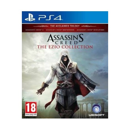 PS4 Assassin\'s Creed The Ezio Collection