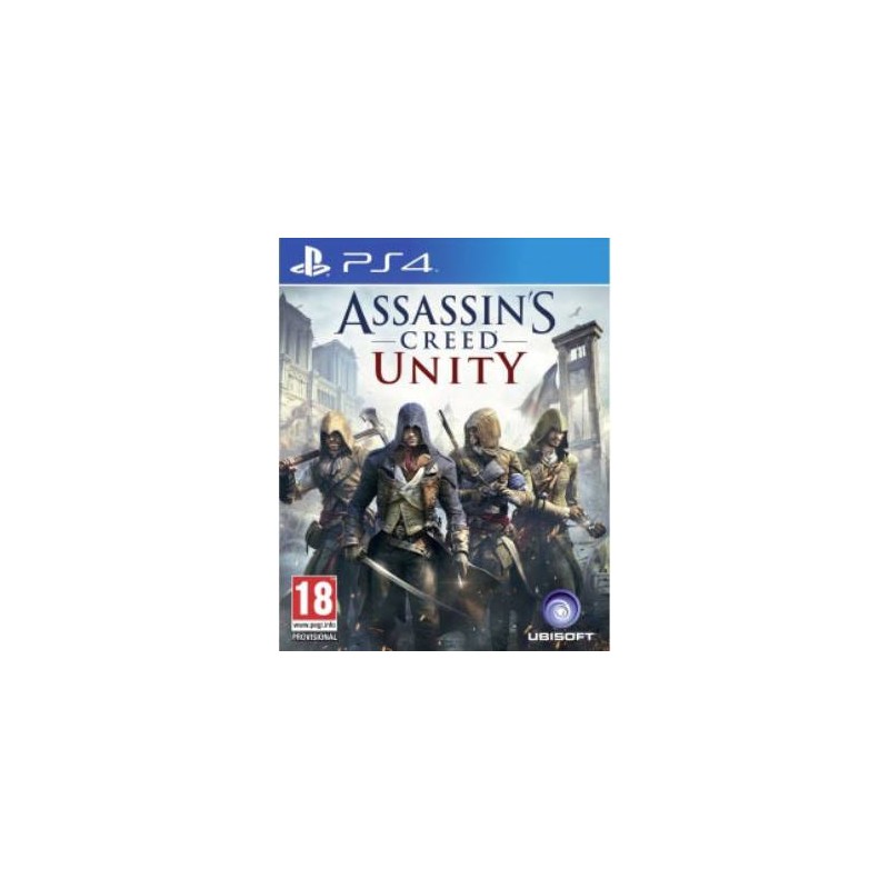 PS4 Assassin\'s Creed Unity