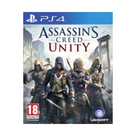 PS4 Assassin\'s Creed Unity