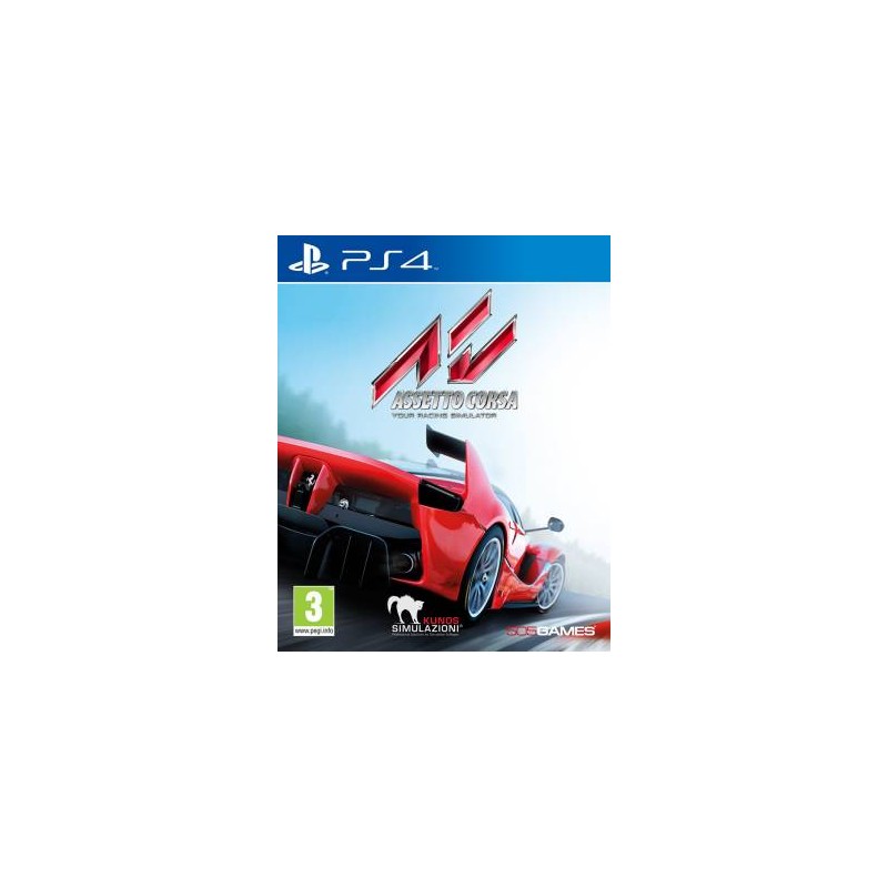 PS4 Assetto Corsa *