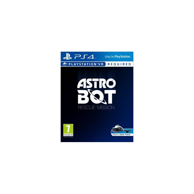 PS4 Astro Bot VR