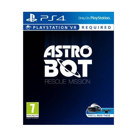 PS4 Astro Bot VR