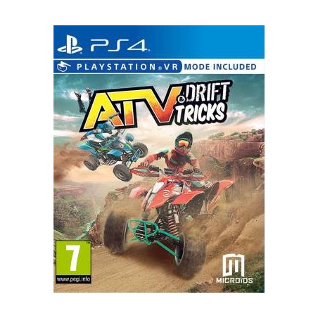 PS4 Atv Drift And Tricks *