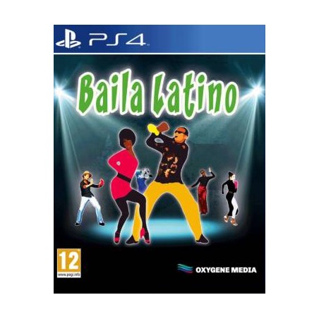 PS4 Baila Latino