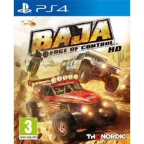 PS4 Baja: Edge of Control HD