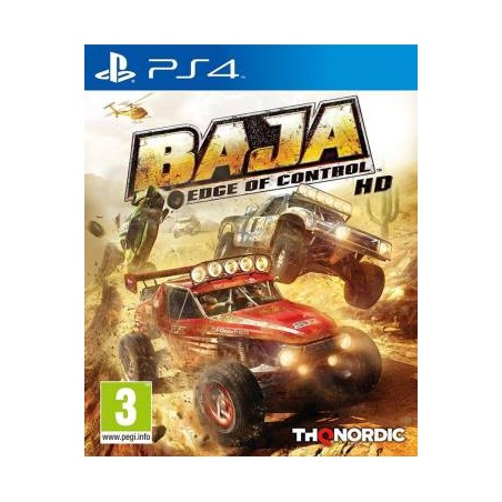 PS4 Baja: Edge of Control HD