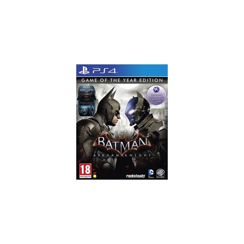 PS4 Batman Arkham Knight GOTY *